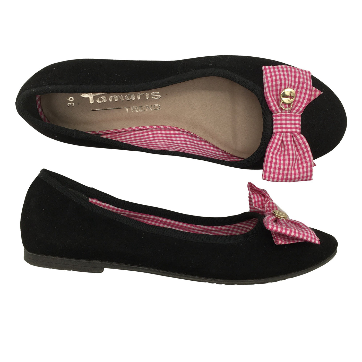 Unisex Tamaris - Ballerinat, koko 36 -  (1)