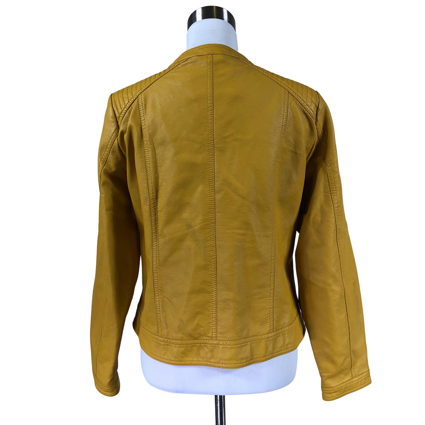 Unisex b.Young - Nahkatakki, koko 40 -  (2)