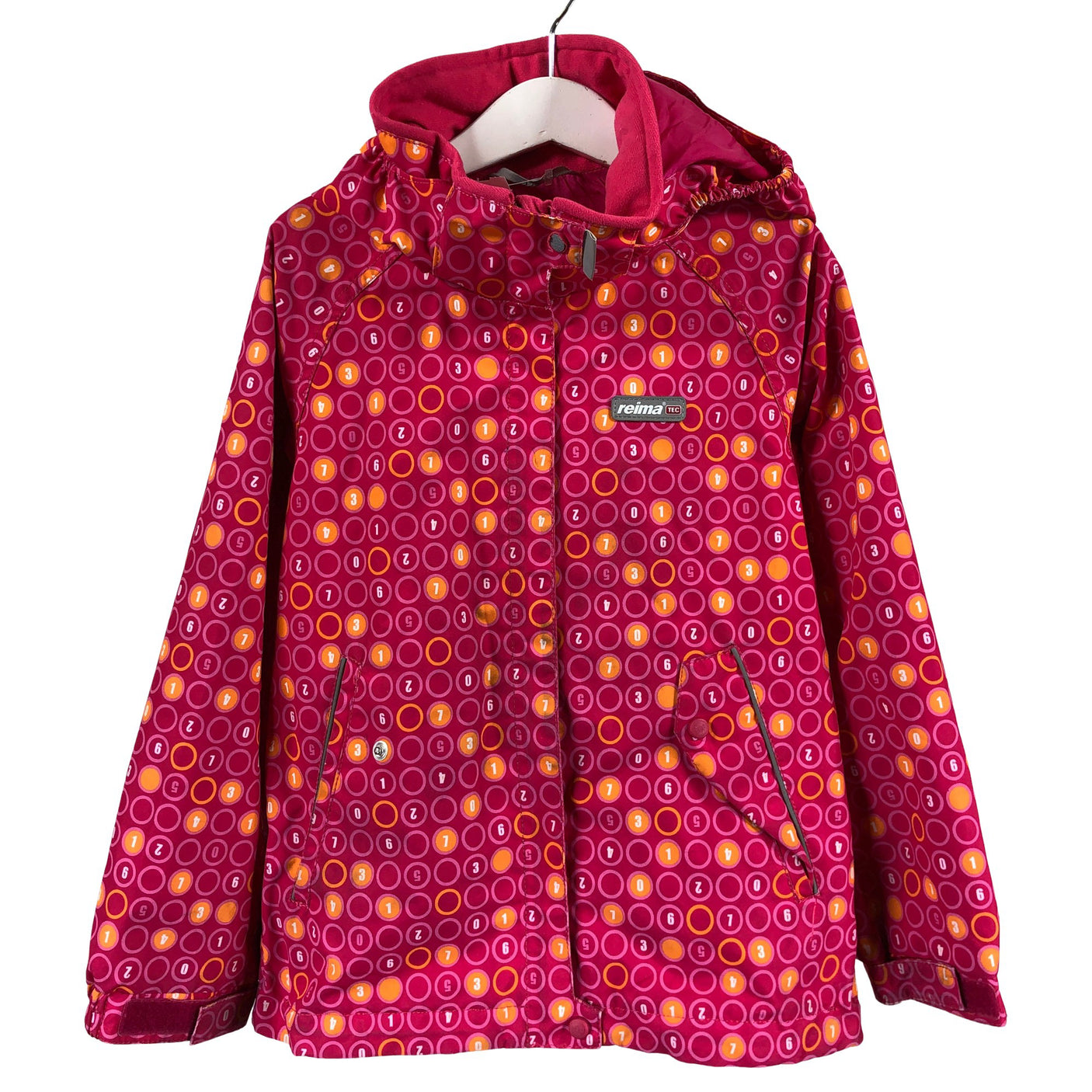 Unisex Reima - Välikausitakki, koko 116 - 122 -  (1)