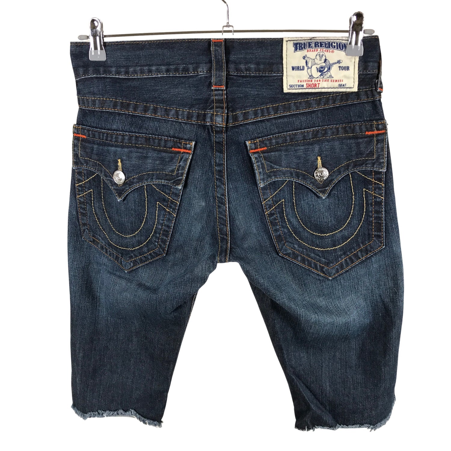 Farkkushortsit, koko M