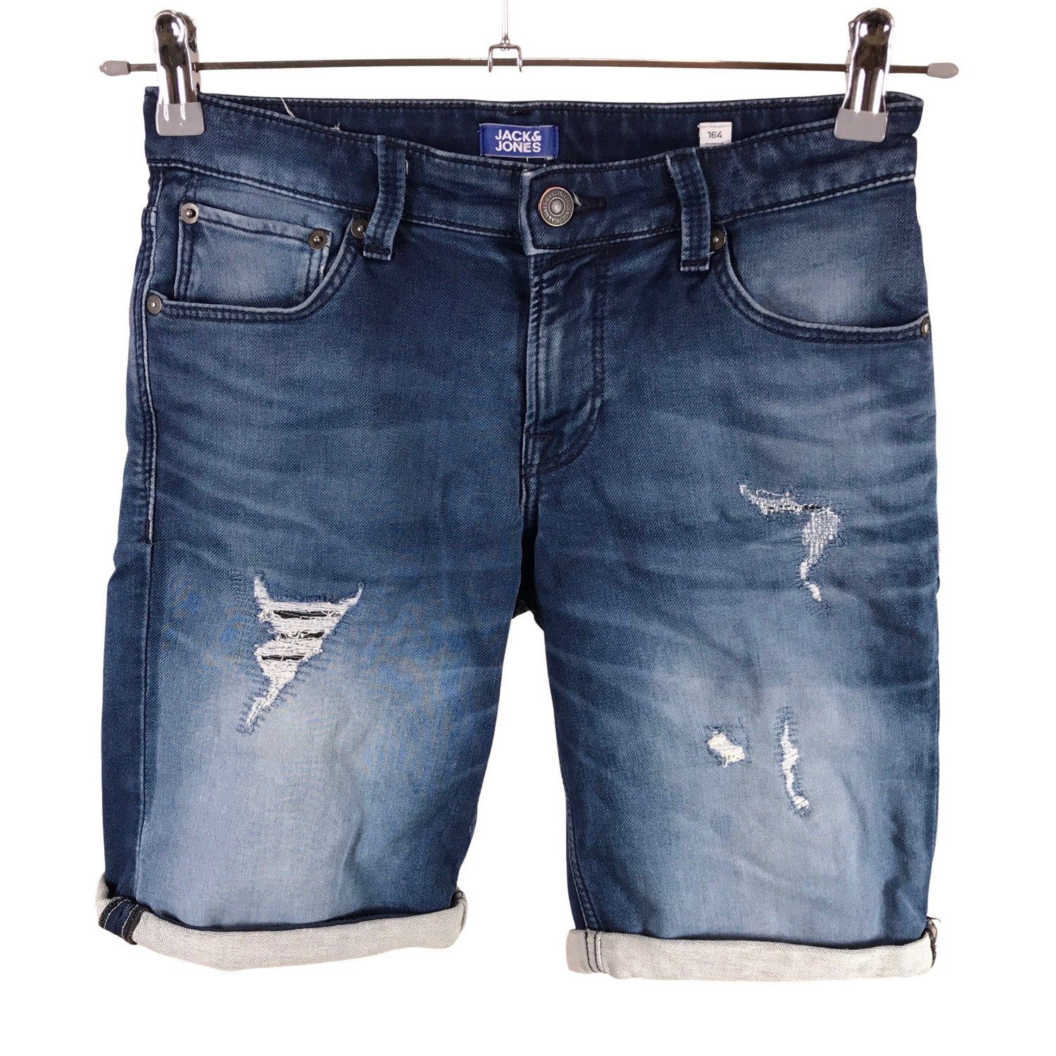  Shortsit  Farkkushortsit, koko 158 - 164  Jack & Jones 