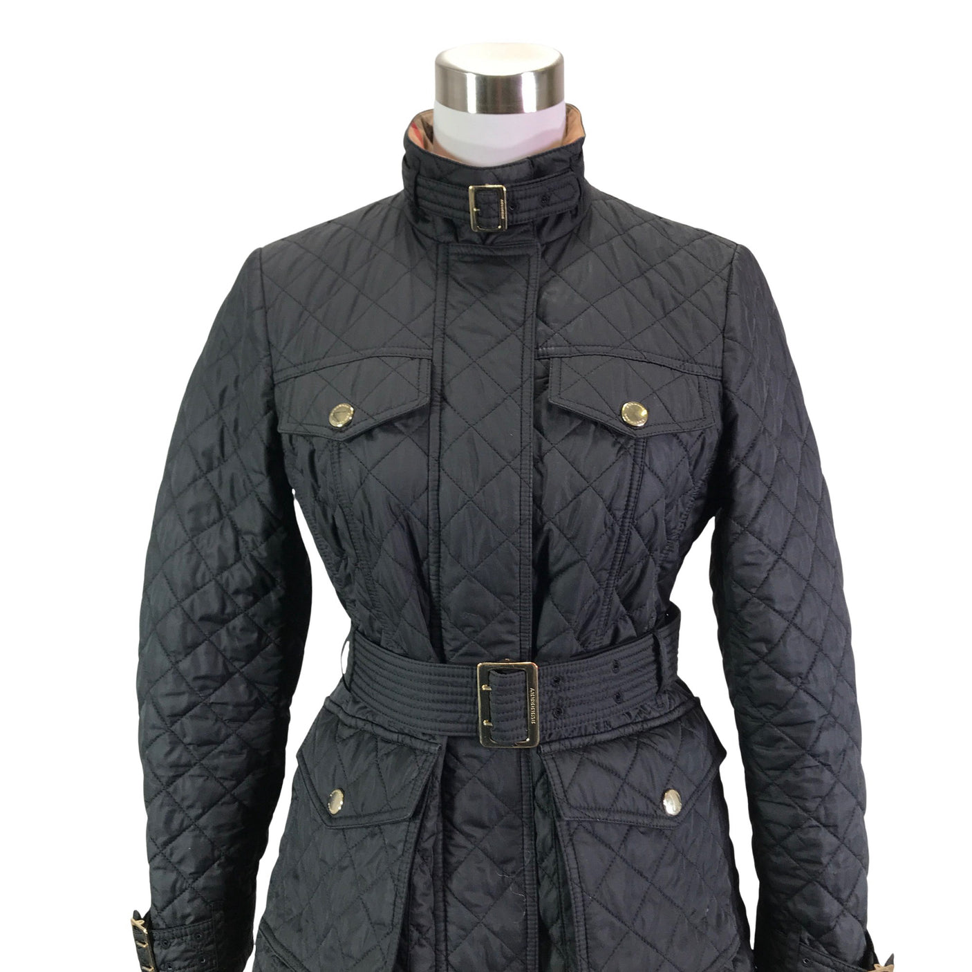 Unisex Burberry - Tikkitakki, koko 38 -  (3)