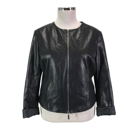 Unisex Ril's - Nahkatakki, koko 44 -  ()