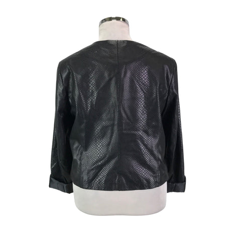 Unisex Ril's - Nahkatakki, koko 44 -  (2)