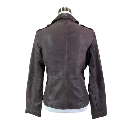 Unisex Rosner - Nahkatakki, koko 36 -  (2)