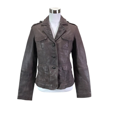 Unisex Rosner - Nahkatakki, koko 36 -  ()