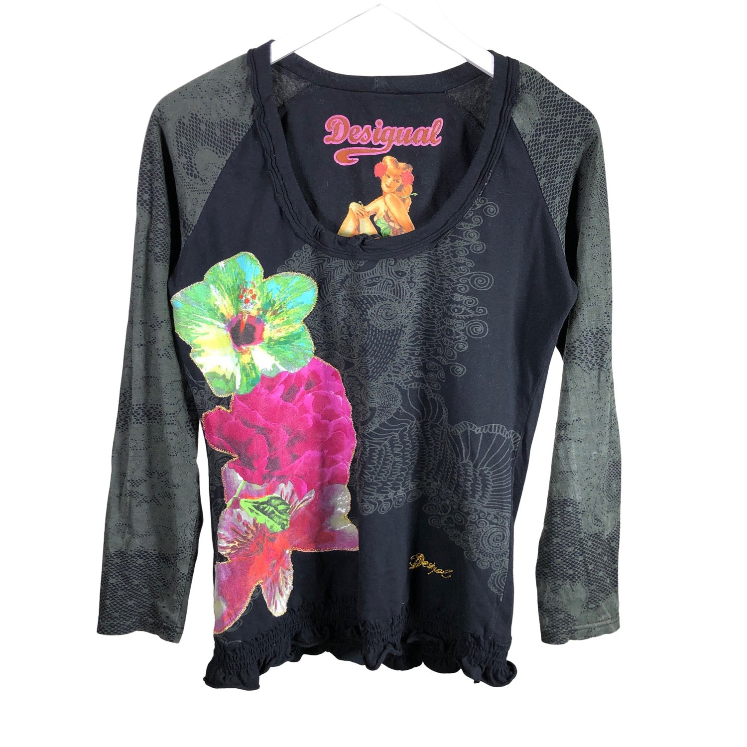  Paita  Trikoopaita, koko 40  Desigual 