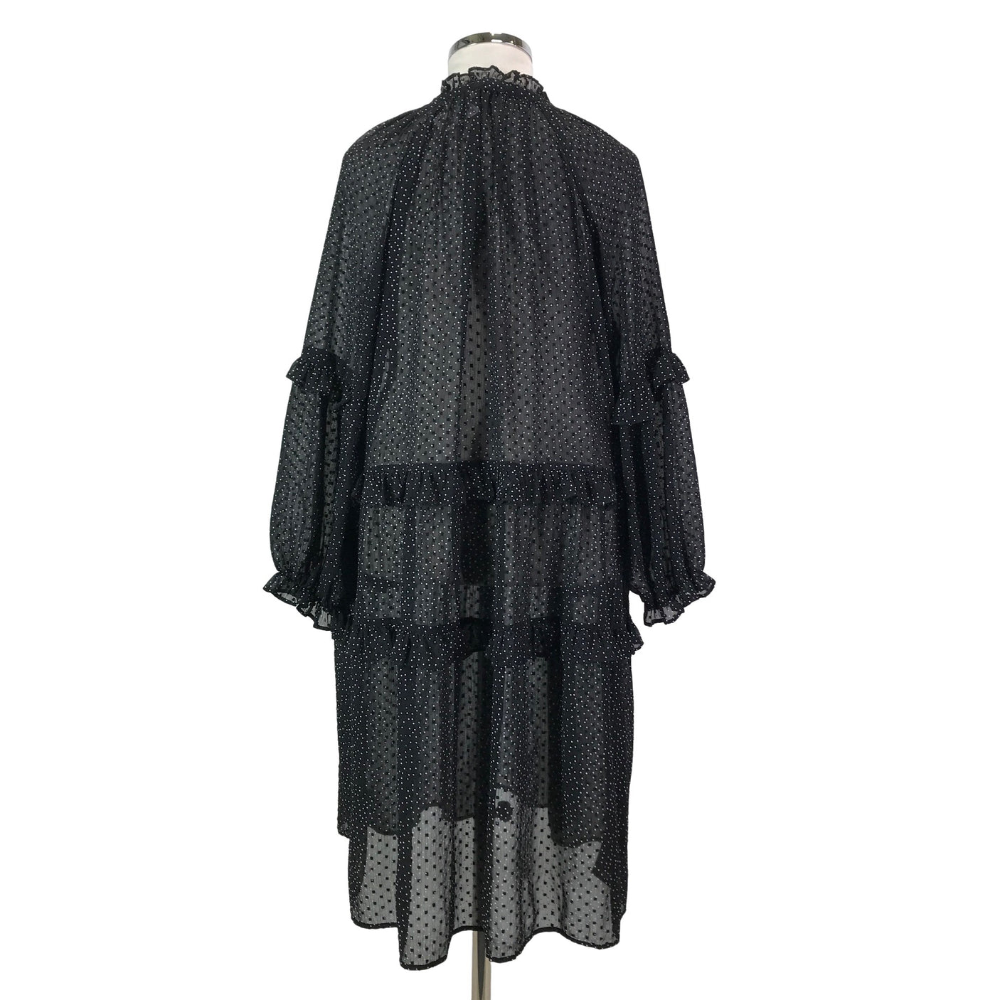 Unisex Neo Noir - Sifonkimekko, koko 42 -  (2)