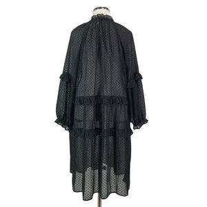 Unisex Neo Noir - Sifonkimekko, koko 42 -  (2)