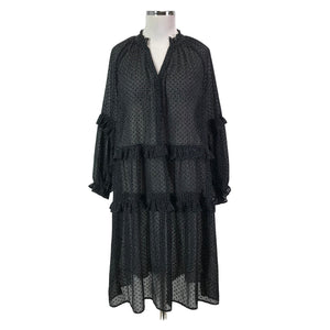 Unisex Neo Noir - Sifonkimekko, koko 42 -  (1)