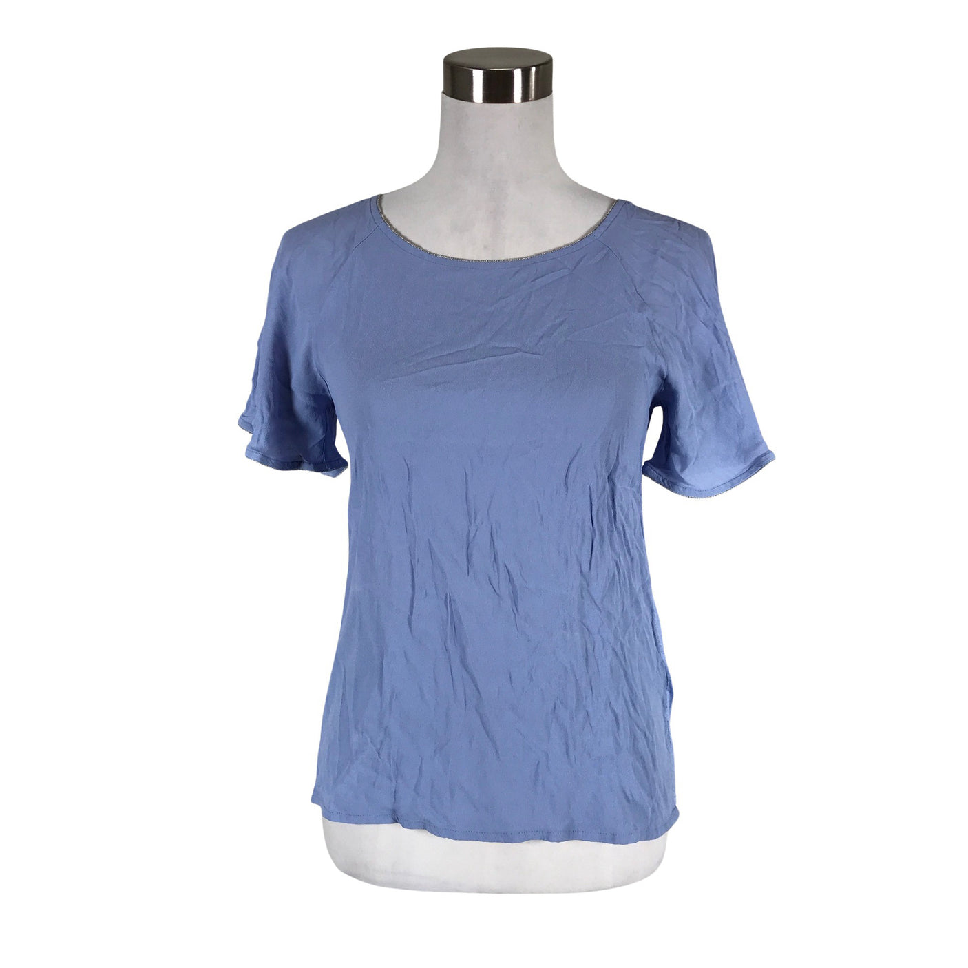 Unisex Massimo Dutti - Lyhythihainen pusero, koko 36 -  (1)