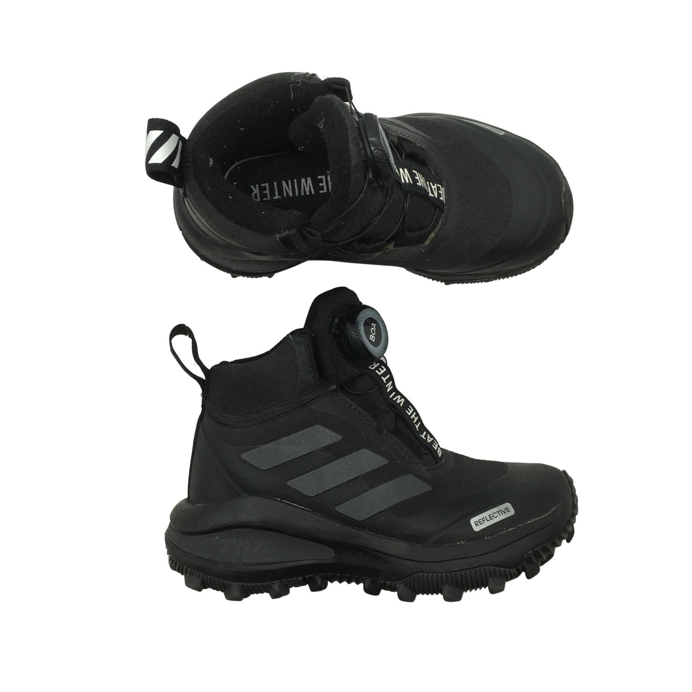 Unisex Adidas - Talvikengät, koko 28 -  (1)