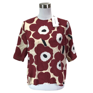 Unisex Marimekko - Lyhythihainen pusero, koko 38 -  (1)
