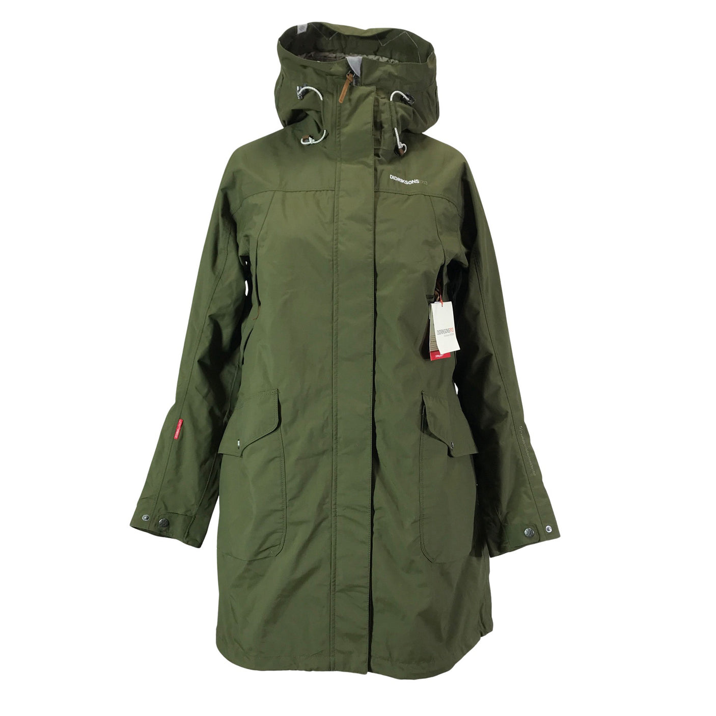 Unisex Didriksons - Parkatakki, koko 42 -  (1)