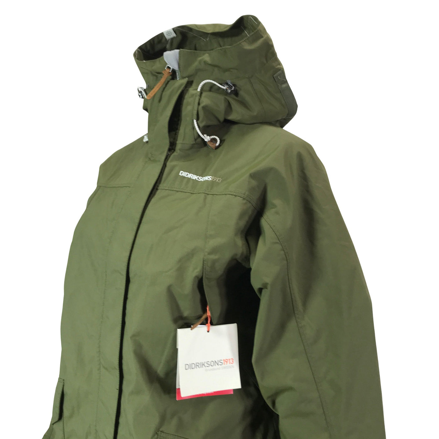 Unisex Didriksons - Parkatakki, koko 42 -  (3)