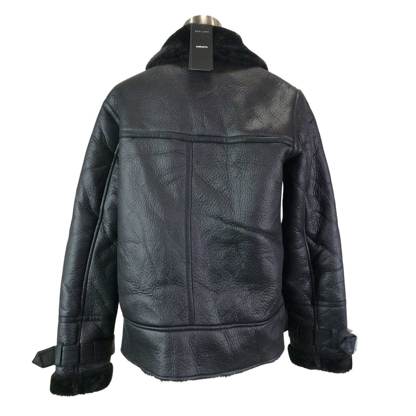 Unisex New look - Nahkatakki, koko 40 -  (2)