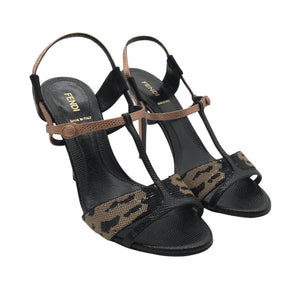 Unisex Fendi - Korolliset sandaalit, koko 40 -  (3)