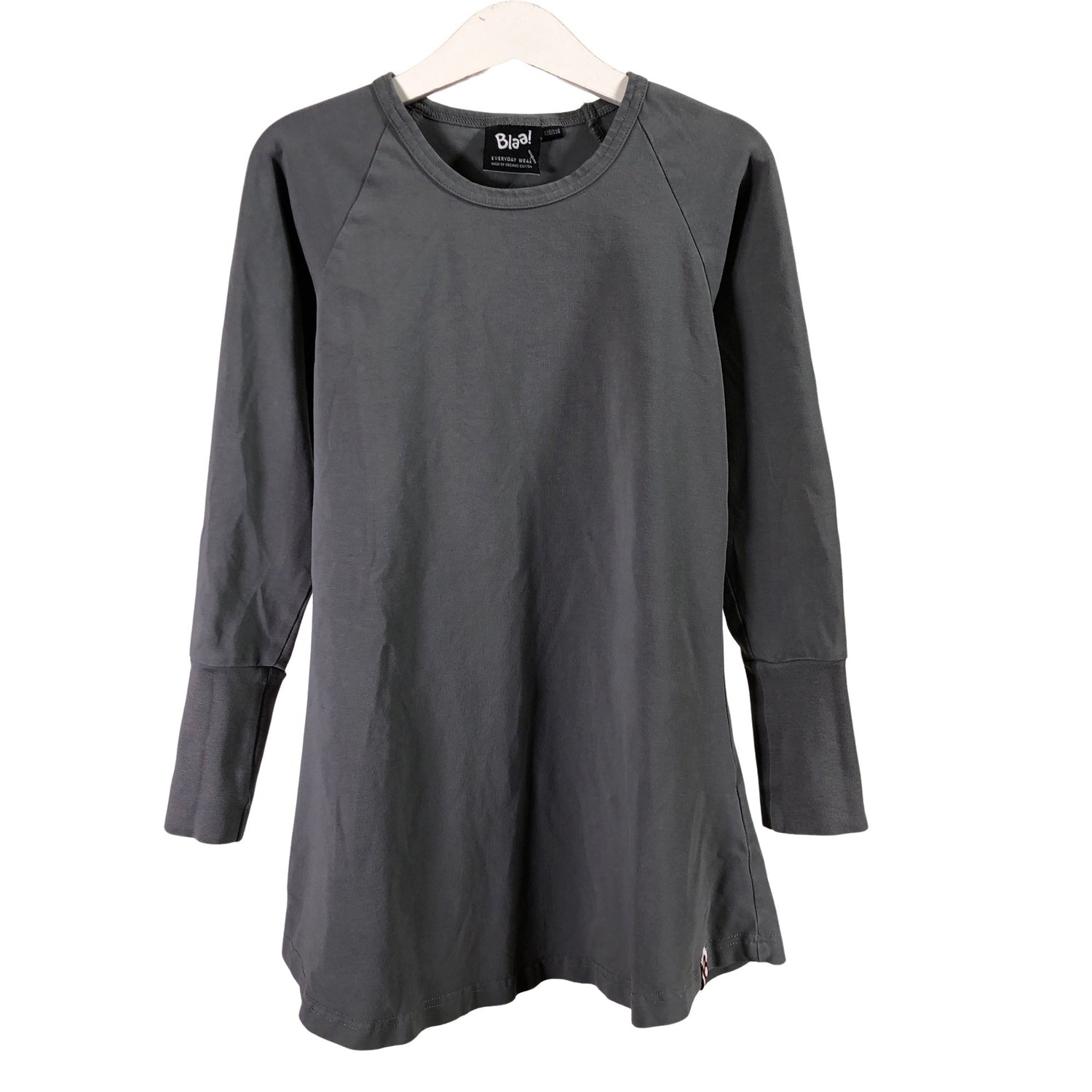  Mekko  Trikoomekko, koko 110 - 116  Blaa 