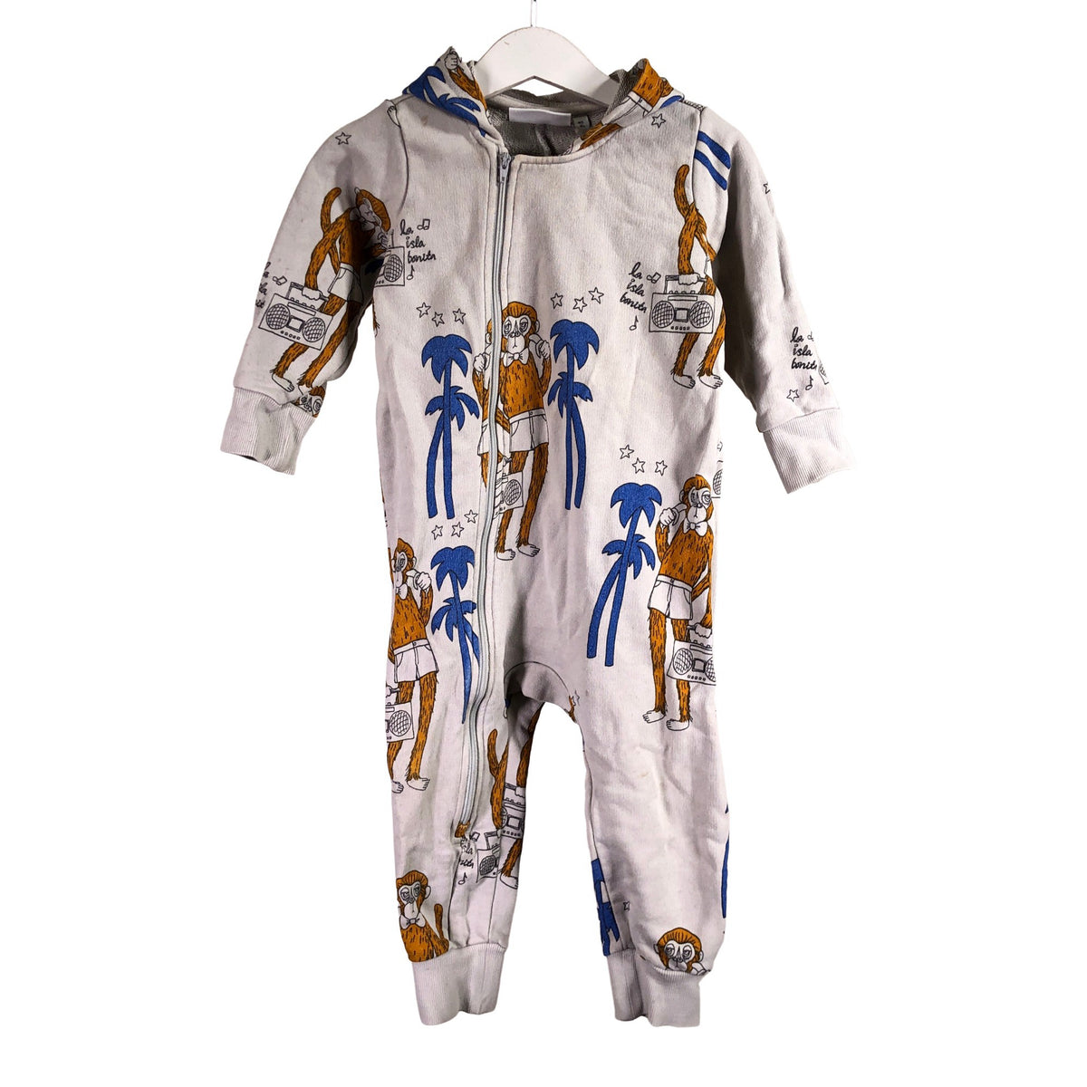 Unisex Mini Rodini - Jumpsuit, koko 80 - 86 -  (1)