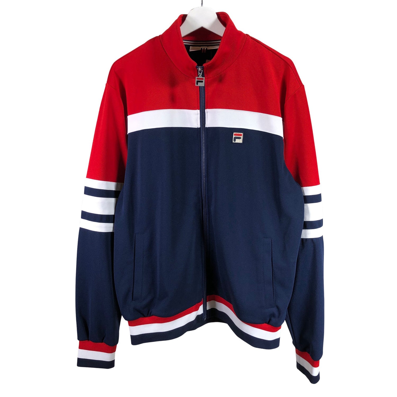  Urheilutakki  Verryttelytakki, koko XL  Fila 
