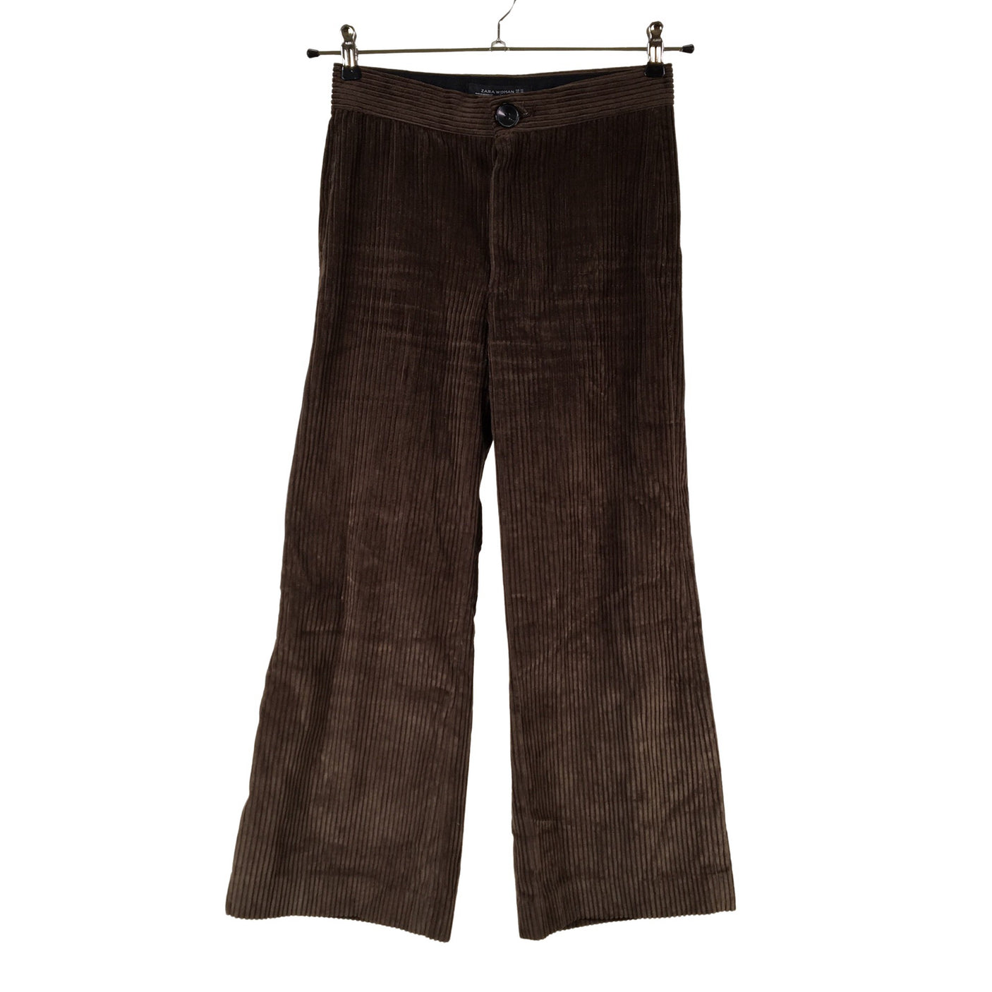 Unisex Zara - Samettihousut, koko 34 -  (1)