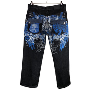 Unisex Rawblue - Farkut, koko XXL -  (2)