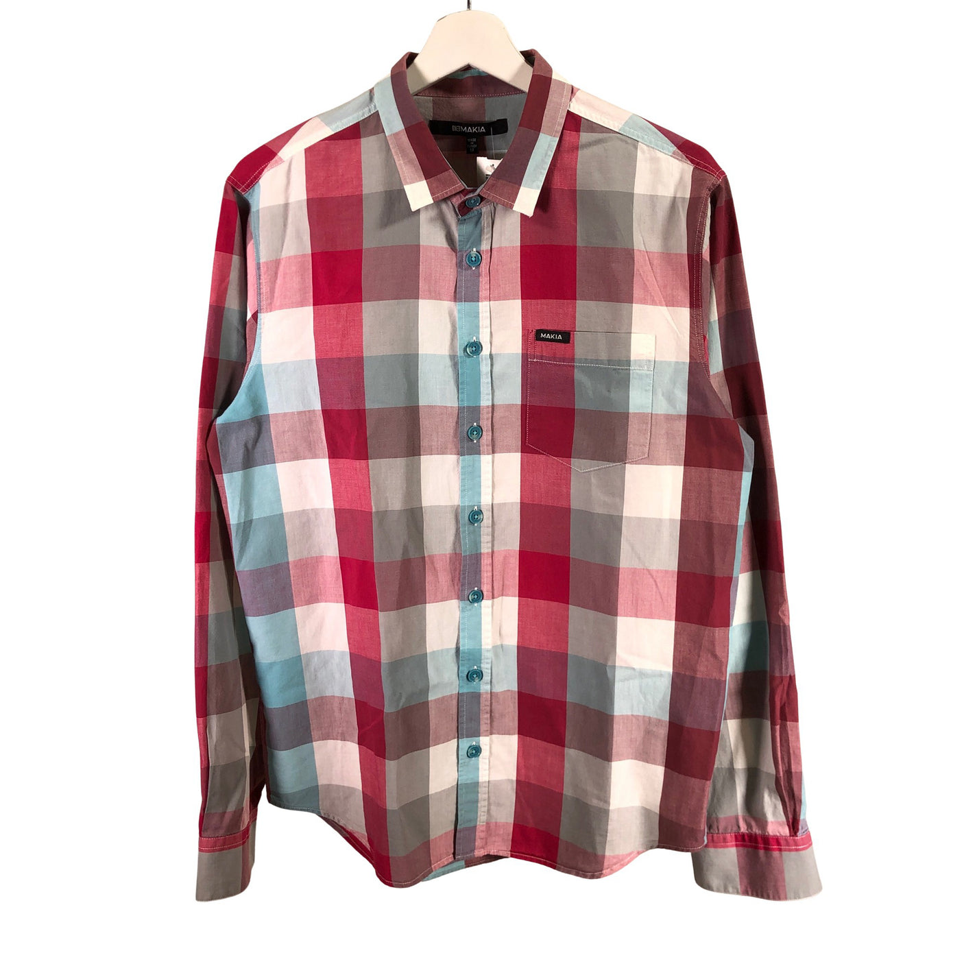 Unisex Makia - Kauluspaita, koko 38 -  (1)