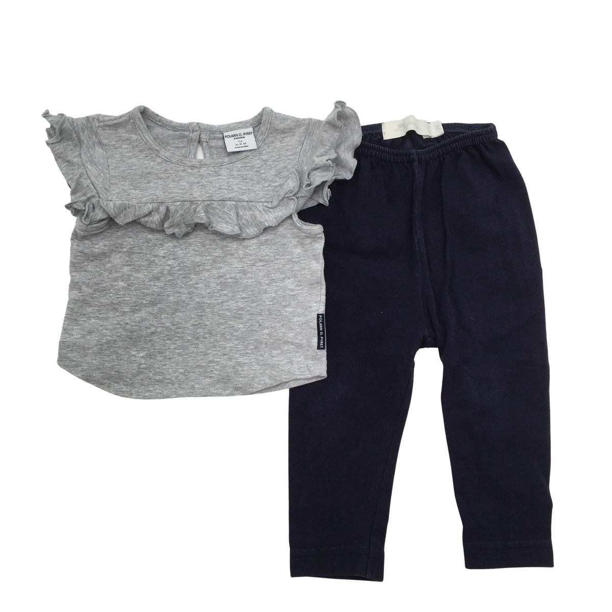 Unisex Polarn O. Pyret - Trikootoppi, koko 68 - 74 -  (1)