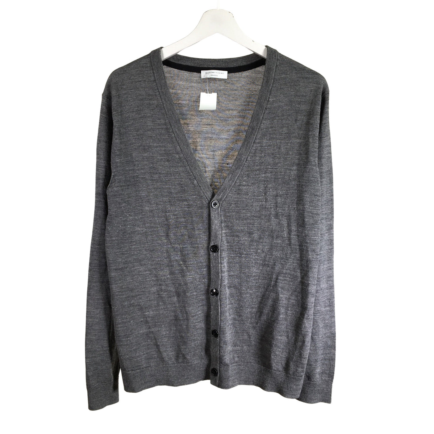 Unisex Selected - Neuletakki, koko M -  (1)