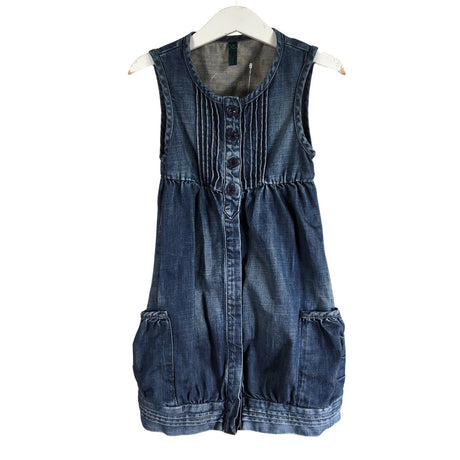Unisex Benetton - Farkkumekko, koko 104 - 110 -  ()