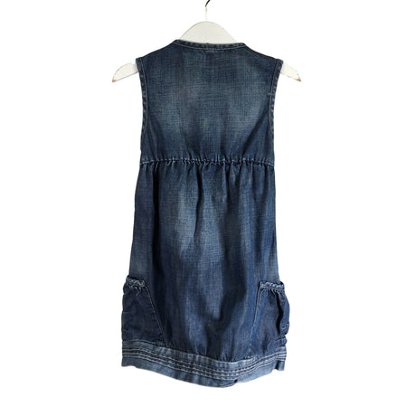 Unisex Benetton - Farkkumekko, koko 104 - 110 -  (2)