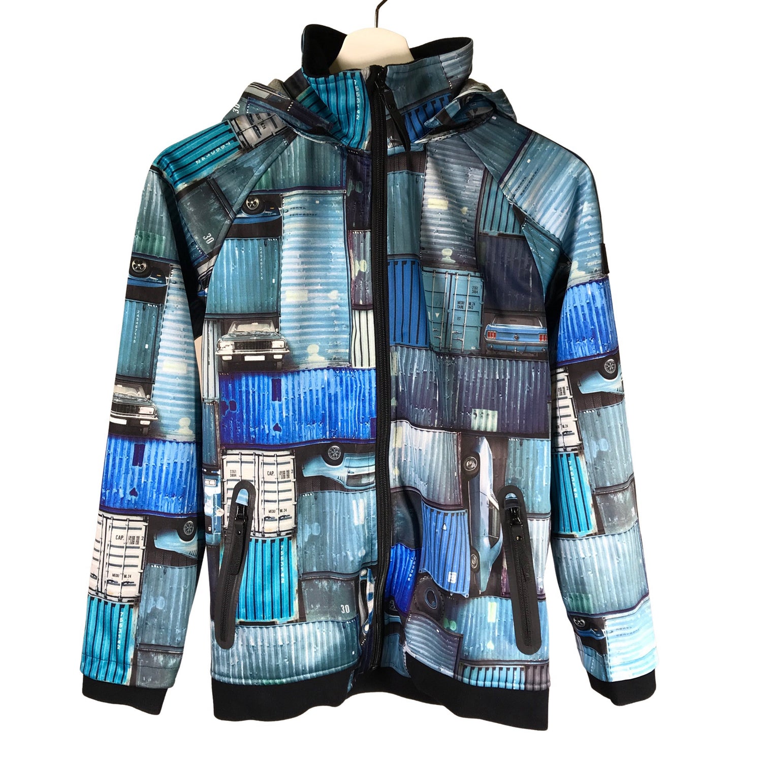  Välikausitakki  Softshell-takki, koko 158 - 164  Molo Kids 