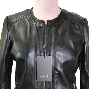 Unisex Saki - Nahkatakki, koko 42 -  (3)