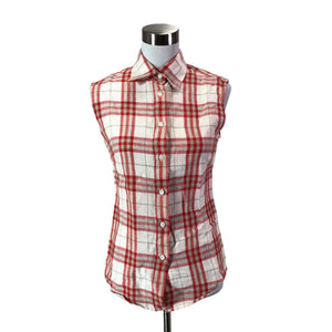 Unisex Burberry - Kauluspaita, koko 36 -  (1)
