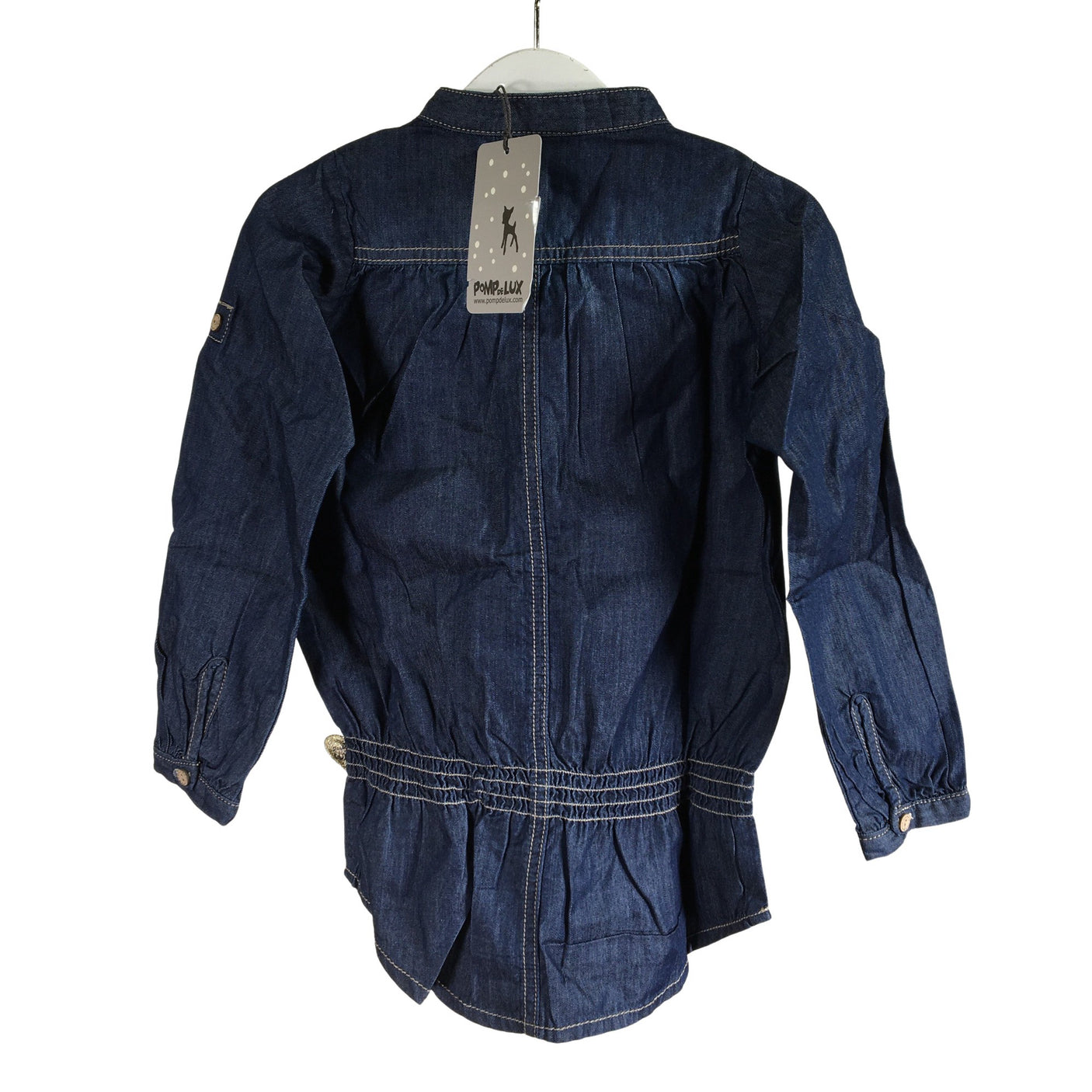 Unisex POMPdeLUX - Farkkupaita, koko 98 - 104 -  (2)