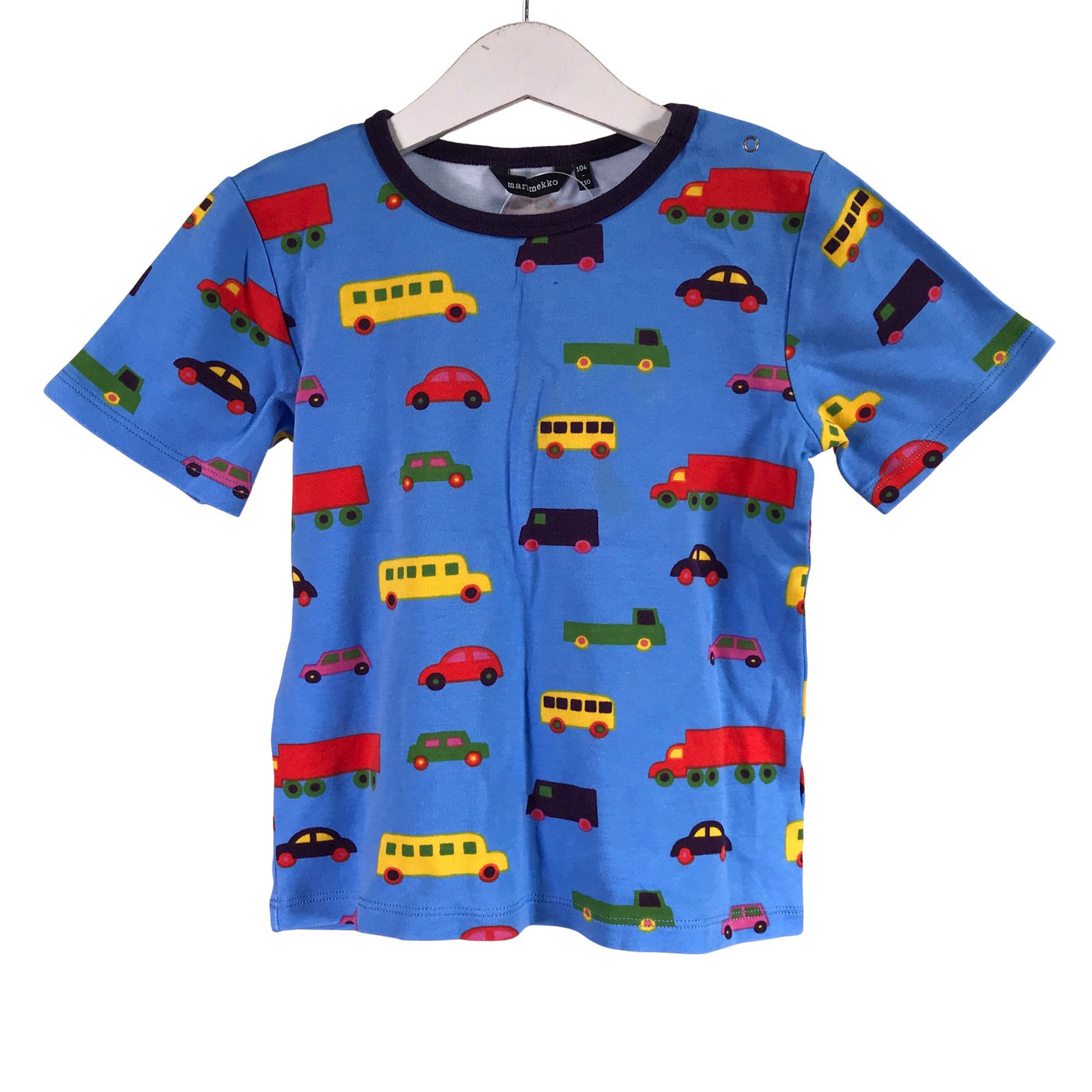 Unisex Marimekko - T-paita, koko 104 - 110 -  (1)