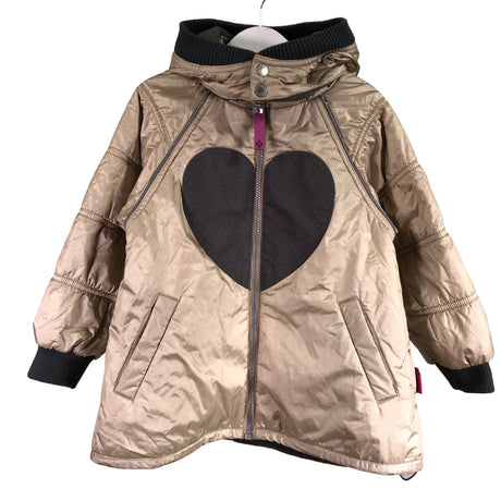 Unisex Cupcake - Toppatakki, koko 104 - 110 -  ()