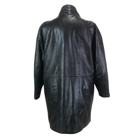 Unisex Friitala - Nahkatakki, koko 46 -  (2)