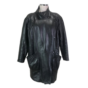 Unisex Friitala - Nahkatakki, koko 46 -  (1)