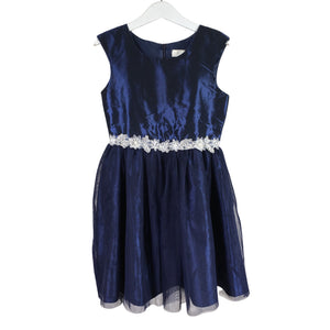 Unisex Mingel - Juhlamekko, koko 116 - 122 -  (1)