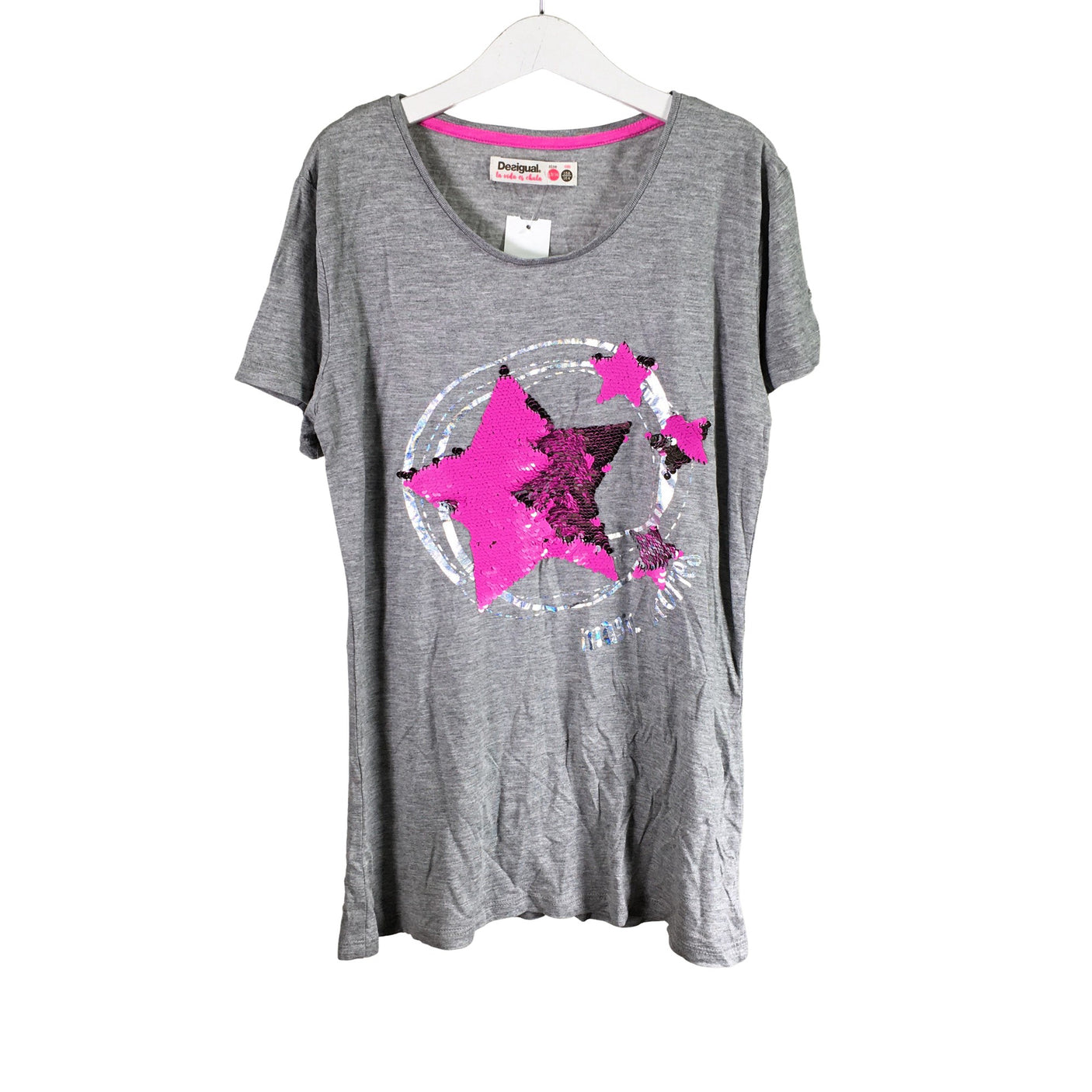 Unisex Desigual - T-paita, koko 158 - 164 -  (1)
