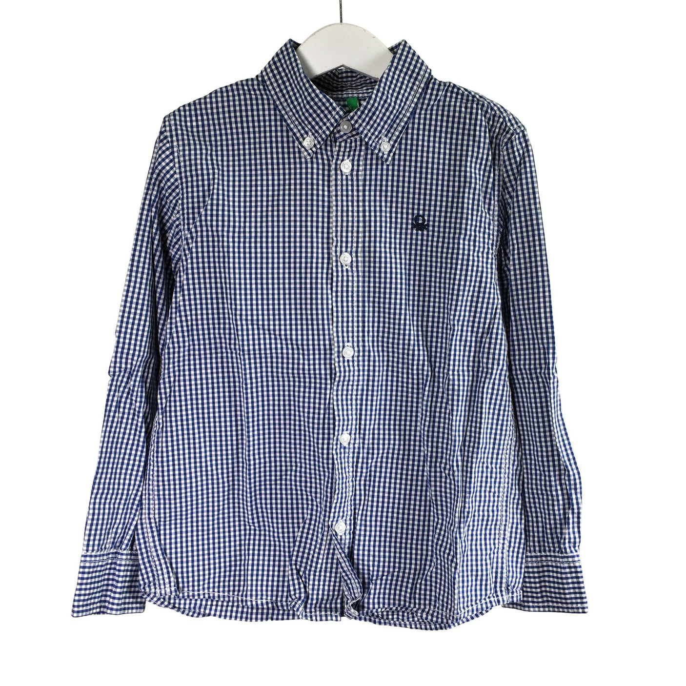 Unisex Benetton - Kauluspaita, koko 128 - 134 -  (1)