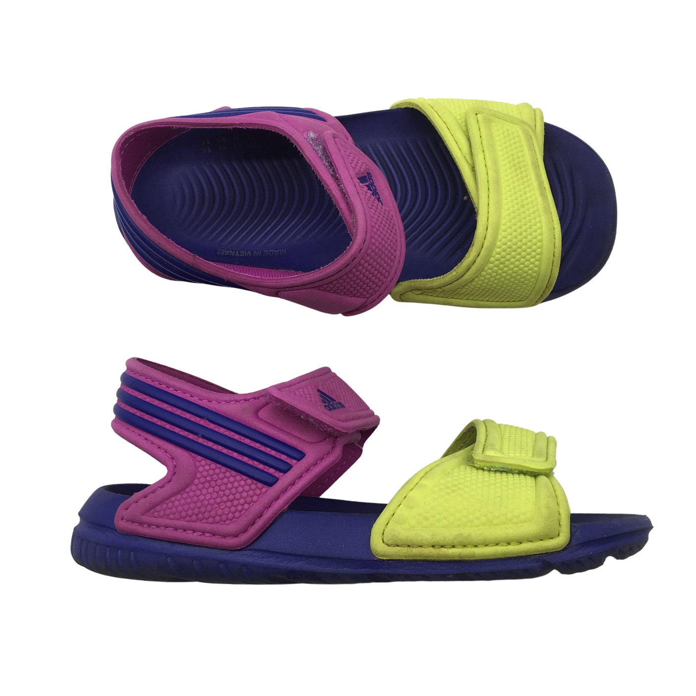 Unisex Adidas - Sandaalit, koko 27 -  (1)
