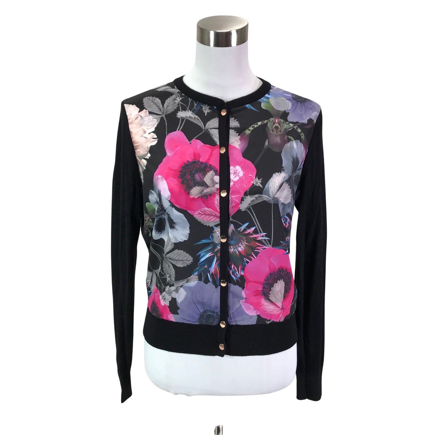  Neuletakki  Neuletakki, koko 38  Ted Baker 