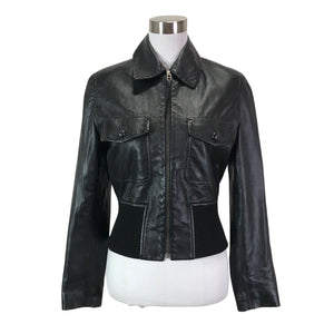 Unisex Ril's - Nahkatakki, koko 34 -  (1)