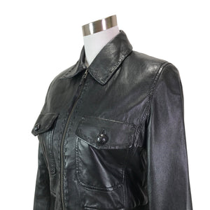 Unisex Ril's - Nahkatakki, koko 34 -  (3)