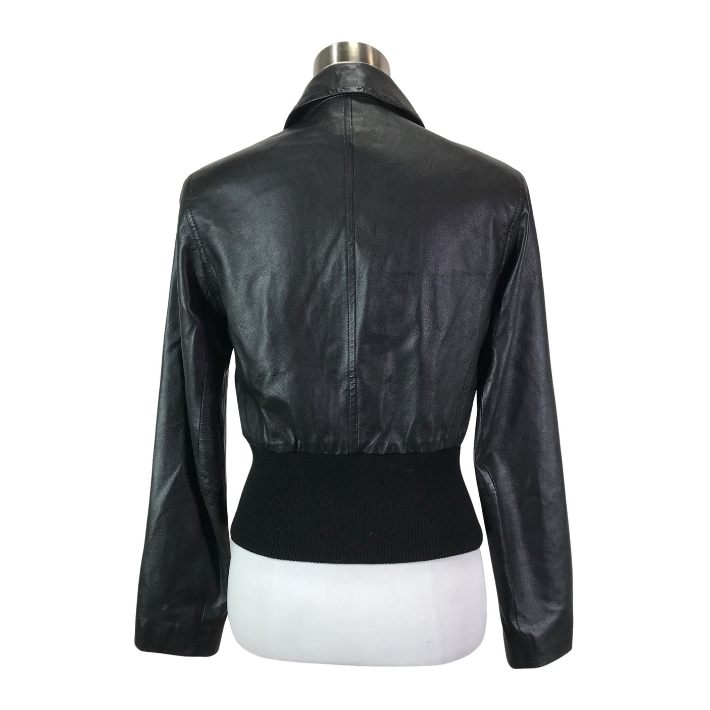 Unisex Ril's - Nahkatakki, koko 34 -  (2)