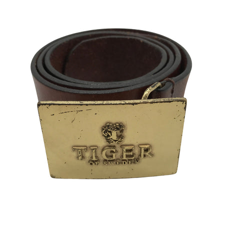 Unisex Tiger of Sweden - Nahkavyö, koko Ei kokoa -  ()