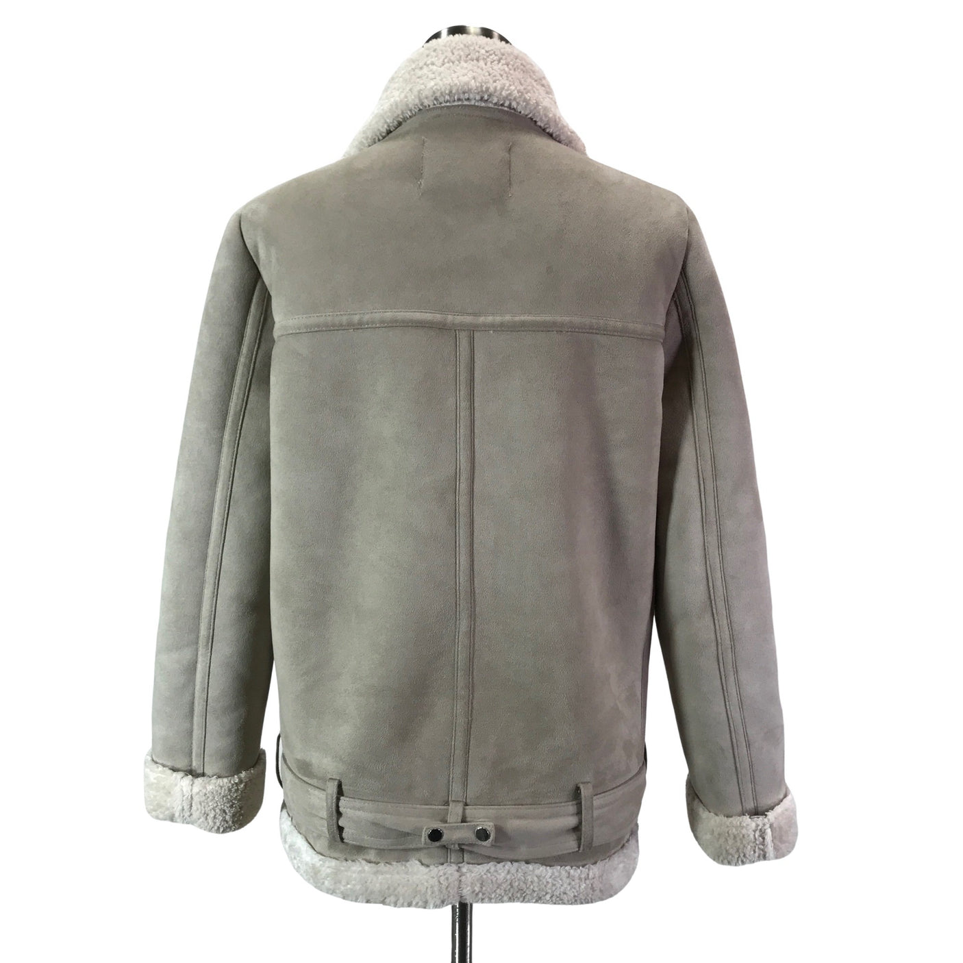 Unisex Zara - Nahkatakki, koko 36 -  (2)