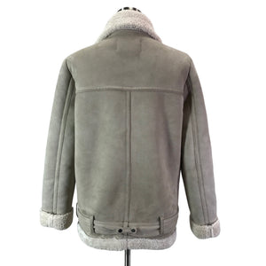 Unisex Zara - Nahkatakki, koko 36 -  (2)